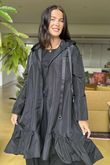 Stroll Frill Mac Black